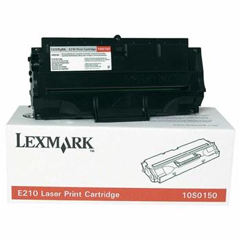 Lexmark 10S0150 Siyah Toner