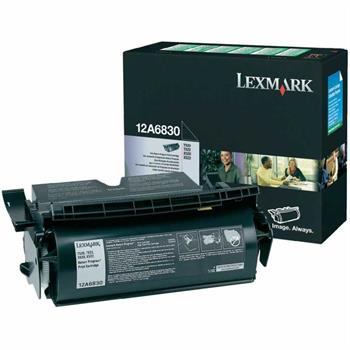 Lexmark 12A6830 Siyah Toner