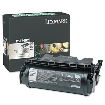 Lexmark 12A7460 Siyah Toner
