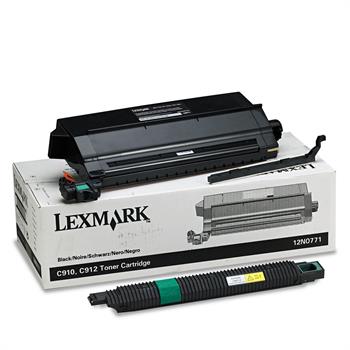 Lexmark 12N0771 Siyah Toner