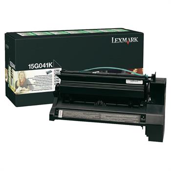 Lexmark 15G041K Siyah Toner