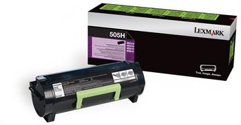 Lexmark 50F5H00 Yüksek Kapasiteli Siyah Toner