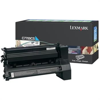 Lexmark C7700CS Mavi Toner