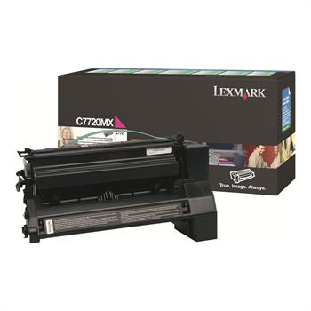 Lexmark C7720MX Ekstra Yüksek Kapasiteli Kırmızı Toner