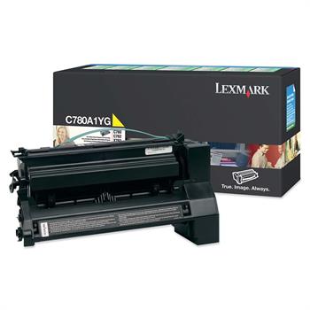Lexmark C780A1YG Sarı Toner