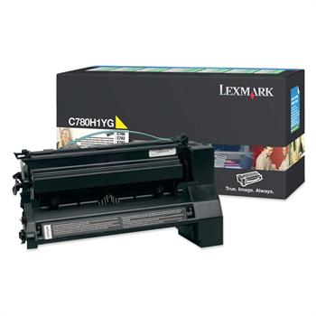 Lexmark C780H1YG Yüksek Kapasiteli Sarı Toner