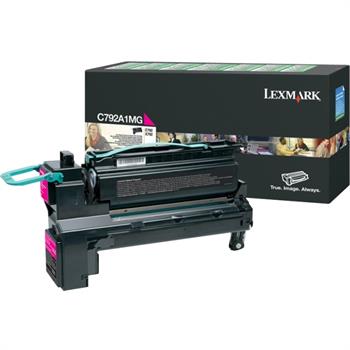 Lexmark C792A1MG Kırmızı Toner