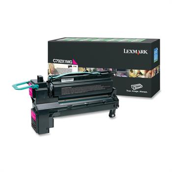 Lexmark C792X1MG Ekstra Yüksek Kapasiteli Kırmızı Toner