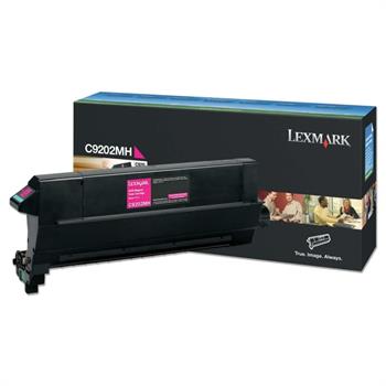 Lexmark C9202MH Kırmızı Toner