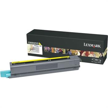 Lexmark C925H2YG Yüksek Kapasiteli Sarı Toner