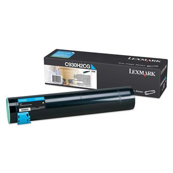 Lexmark C930H2CG Yüksek Kapasiteli Mavi Toner