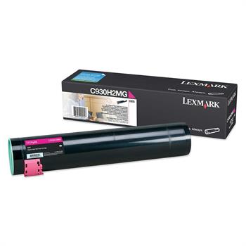 Lexmark C930H2MG Yüksek Kapasiteli Kırmızı Toner