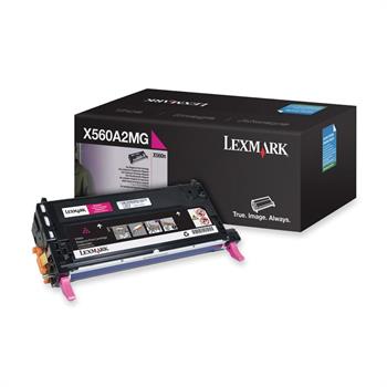 Lexmark X560A2MG Kırmızı Toner