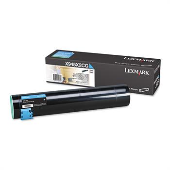Lexmark X945X2CG Yüksek Kapasiteli Mavi Toner