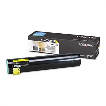 Lexmark X945X2YG Yüksek Kapasiteli Sarı Toner
