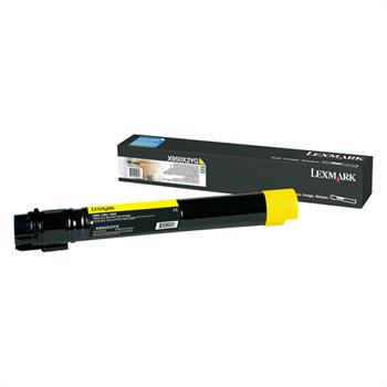 Lexmark X950X2YG Ekstra Yüksek Kapasiteli Sarı Toner