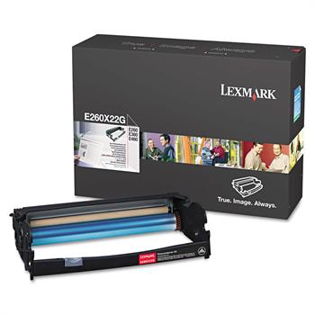 Lexmark E260X22G - Siyah Photoconductor