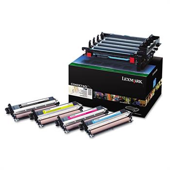 Lexmark C540X74G - Renkli ve Siyah Imaging Unit Kiti