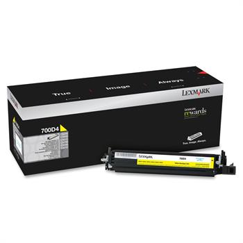 Lexmark 70C0D40 - Sarı Developer